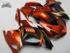 Injection Chinese fairings kit for Kawasaki Ninja ZX-14 2006 2007 2008 ZX14R 06 07 08 ZX-14R red golden sport motorcycle fairing bodywork