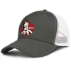 Logotipo de KFC para hombre y mujer gorra de camionero ajustable diseñador en blanco gorras de béisbol originales personalizadas limón lima kfc 7up Kfc Font F218e