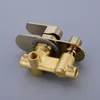 Szczotkowane Złoto Łazienka Prysznic Zestaw 8-10 calów Riantfall Head Head Faucet Wall Montowany Ramka Prysznicowa Mikser Diverter