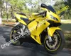 F5 Amarelo Preto Feedings para Honda Motocicleta CBR600RR CBR600 03 04 CBR 600 RR 2003 2004 Fairing Bodywork (moldagem por injeção)