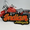 Vendre des patchs de broderie de Logo de moto indienne pleine taille arrière pour MC veste gilet fer sur Design1663