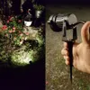 Aggiorna faretto da esterno a LED, illuminazione da giardino a bassa tensione a bassa tensione da 8 pezzi 12V Luci da giardino impermeabili IP65 bianco caldo con adattatore certificato UL