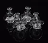 Glass Ball Carb Cap Bubble 7 styles For 10mm 14mm 18mm Quartz Banger Nails Glass Water Pipes Oil Rigs