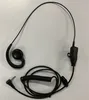 1 PIN PTT Earpiece MIC dla Motorola Radia Curl Line 2.5mm T6210 T6210 T6220 T6220 T6220 T6220 T6400 T7200 Black C021 Alishow 20 Plus