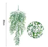 Artificial flowers vine ivy leaf silk hanging vine fake plant artificial plants green garland home wedding party decoration SN3391