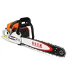 4KW Gaz Benzinli Powered Chainsaw 62cc 2 zamanlı Benzinli Testere Ahşap Budama Kesim