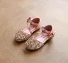 Designer Sweet Summer Girls Princess Shoes Kids Sequined Sandals Casual Top Quality Baby Girl Sneakers Toddler Beach Shoes for Children
