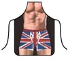 Sexy Cooking Apron Funny Kitchen Apron Party Baking BBQ Cosplay Aprons Creative Sexy Lady Man Cartoon Aprons Home Kitchen Tools HHA815