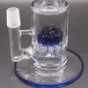 Upgrade Arm Drzewo Perc Perkolator Glass Water Rury Waishs Blue Heady Dab Rig Chicha z miską 14mm