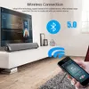 LP-1811 Altoparlante Bluetooth 5.0 Subwoofer wireless portatile TV Soundbar Home Theater 3D HIFI Stereo Sound Bar Telecomando per TV Latops PC