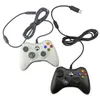 Controlador de juegos de venta caliente para Xbox 360 Gamepad PC con cable USB negro para XBOX 360 Joypad Joystick Accesorio para computadora portátil PC DHL