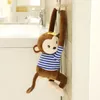 Creative Cartoon Tissue Box Monkey Papers Napkins Car Animal Napkin Paper holder8926755