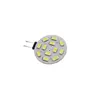 Lightme G4 12LEDS SMD5730 DC 12V Круговой Тратованный Би-контактный свет для люстры Кристалл Светодиодная лампа Освещение лампочки 120 градусов Бесплатная доставка