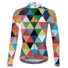 Women039s Long Sleeve Cycling Shirt Lady Sport Riding Clothing Mountain Mtb Bicycle Clothes Team Bike Wear Top25476602693849