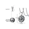 Titanium Steel Cigarette Holder Skull Pendant Disco Dancing Hip Hop Cool Necklace Cool Stainless Steel Skelet