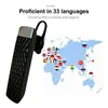 Auricolare per traduzione intelligente Auricolare per traduzione senza fili Bluetooth 50 Traduzione in tempo reale 33 lingue Traduttore T2 Bluetooth e7316427