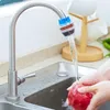 Rubinetti filtro a 3 strati Filtro per acqua per la pulizia della casa Mini rubinetto della cucina Filtri per depuratore d'acqua Filtri a cartuccia Utensile da cucina DBC BH2867