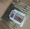 Makeup marki A Star Studded 8pcs Liquid Lipstick Gloss Zestaw pozostań przez cały czas trwał kremowy Shimmer1603010