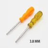 New Yellow Handle Security Bit 38mm 45mm Hexagon Screwdriver Open Tool Gamebit for Nintendo NGC SFC NES2798466