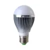 Zhishunjia E27 7W 5000K White 600LM 14-LED Globe Lamp (AC 85-265V)