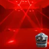 DJ Lights LED Stage Light Moving Head Beam Party Lights DMX-512 Led Christmas Sound Active LED Par DJ Light
