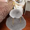 Soft Faux Fur Wool Living Room Sofa Carpet Plush Carpets Bedroom Cover Mattress Xmas Door Living Room Round Rugs Carpets4097244