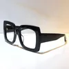 Óculos de sol para homens e mulheres estilo de verão 0083s Anti-ultravioleta Retro Plate Square Fixed Fashion Fashion Box 0083