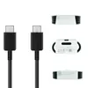 새로운 유형 C to USB C 충전기 케이블 빠른 충전 케이블 Type-C 디바이스 삼성 갤럭시 노트 10 플러스 Note20 S21 S20 Ultra