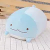 28 cm Animazione giapponese Sumikko Gurashi morbido peluche San-X Corner Bio Cartoon Doll Bambini Bambini Soft Cute Birthday Girls