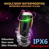 Auto Chauffage Sucer Homme Masturbateur Coupe Smart Pulse Lampe De Poche Vibromasseur Vagin Réel Chatte Sex Machine Fellation Sex Toys Pour Homme T191227