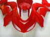 Brand new Chinese fairings for Kawasaki Ninja 2006 2007 ZX10R red motorcycle fairing body repair parts ZX-10R 06 07 ZX 10R