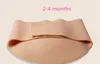 Two colors 2-10 months Adjustable belly Twins Artificial Baby Tummy Silicone Belly Fake Pregnancy,Pregnant Belly Fake Pregnancy Wholesale