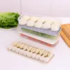 Contenitore per alimenti per uova Contenitore per alimenti Conserva le uova fresche Organizzatore per frigorifero Contenitori per gnocchi da cucina 3