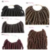 BOMB TWIST hair extensions USEFULHAIR Crochet Braids Ombre Synthetic Braiding fashion new Bomb Twist Hair Extension For Fluffy Twist Silky Strands