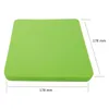 Promotion Big Square 200ml Pizza Box Nonstick Silicone Jars Dabs Wax container Large Silicon Concentrate Container Waxs Jar Dishes246I