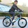 Biciclette Primarie e Medio Scuola Studenti da 24 pollici Mountain Speed ​​Cambio Bicycle Bambini Bici giovanili