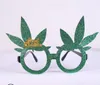 Occhiali di Natale Festival Party regali creativi per adulti bambini in età scolare ornamento montatura per occhiali regalo di attività del centro commerciale