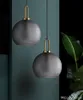 Clear Frosted Glass Pendant Lamp Global Cylinder Suspension Lighting Bedroom Hotel Cafe Affordable Luxury Hanging Light