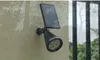 Upgraded Solar Lights 2-in-1 Waterproof Outdoor Landscape Lighting Spotlight Wall Light Auto On Off for Yard Garden Driveway Pathw2599