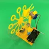 자체 제작 된 버블 머신 DIY 과학 기술 및 실험 청소년 기술 생산 재료 어린이 장난감