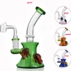 Beaker Base Bongs Water Pipes Hookahs Heady Glass Oil Rigs Smoking Pipe Chicha Water Bongs With 14mm Bowl