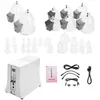 Portable Slim Equipment Populaire Naturaful Breast Enhancement Élargissement Serrage Mamelon Sucer La Machine Vide Butt Lifting Hip Lift Massage Du Sein Machine