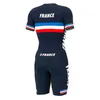 En yeni Fransa Bisiklet Derileri Men039s Triatlon Sportwear Yol Bisiklet Giysileri Ropa de Ciclismo MTB Set5027581