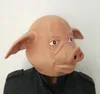 Schweinemaske Horror Schwein Halloween Latex Vollgesichtsmaske Kostümzubehör Overhead WL12711777726
