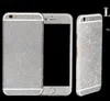 Ładny błyskotliwość Bling Shiny Full Body Naklejka Matowa Screen Screen Protector dla iPhone 6-11max Front Dalki