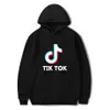 Tik Tok Tok Software Novo Imprimir Mulheres Com Capuz / Homens Roupas Populares Harajuku Casual Venda Quente Com capuz Moletom 4xl