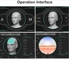 디자인 4 팁 Microneedle 분수 RF 기계 여드름 흉터 치료 스트레치 마크 제거 스킨 케어 뷰티 장비