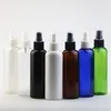 200 ml ronde schouder pet spray plastic fles parfum spuitfles fijne mist make-up flessen worden apart gebotteld EEA1208-2