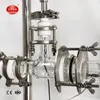 ZZKD Solution clé en main Fournitures de laboratoire Équipement de distillation moléculaire Dispositif de distillation industriel à court trajet KMD-080 Efficacité de séparation élevée