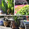 25M DIY Automatic Drip Irrigation Watering Equipments Garden Watering Device Kits 4/7 capillaries Water Irrigations Hose Tool Kit